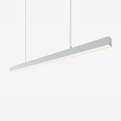 Светильник светодиодный подвесной на тросах, линейный профильный AltoLight LINE-1200 5050