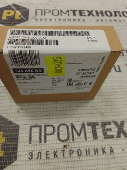6ES7134-6JD00-0CA1