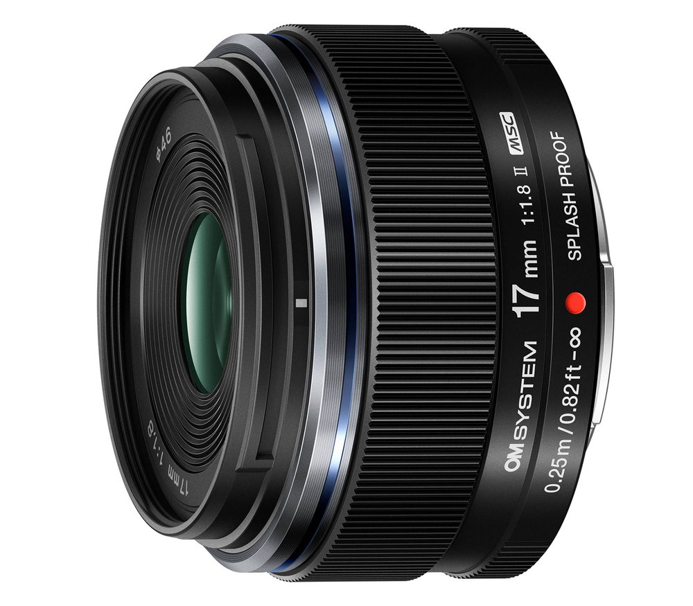 Объектив OM System M.ZUIKO Digital 17mm f/1.8 II