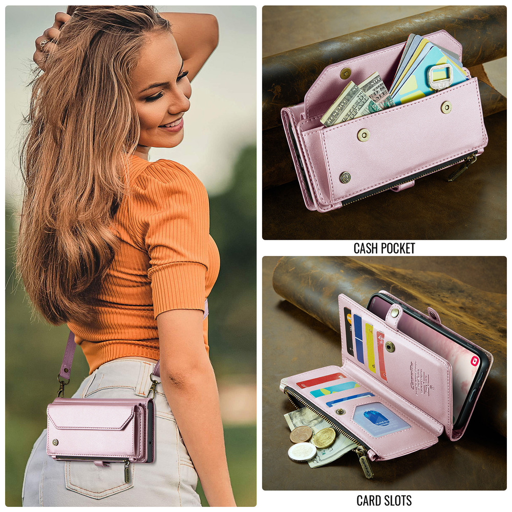 Чехол-кошелек CaseMe Wallet Bag Samsung Galaxy S24+