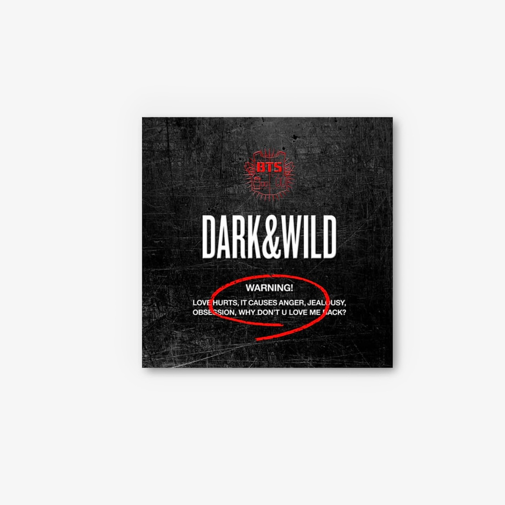 Альбом BTS - Dark&Wild