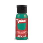 Краска для кожи Darwi Leather, 50мл, 626 темно-зеленый
