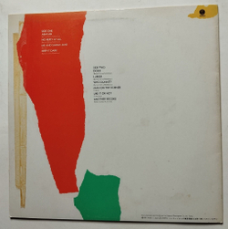 Винтажная виниловая пластинка LP Genesis Abacab (Japan 1981) (No Obi) (EX)