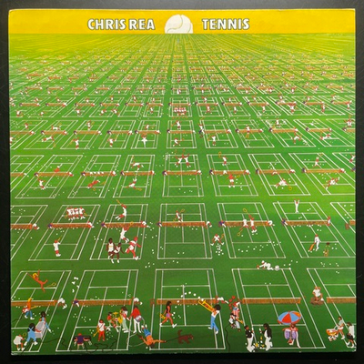 Chris Rea ‎– Tennis (Германия)