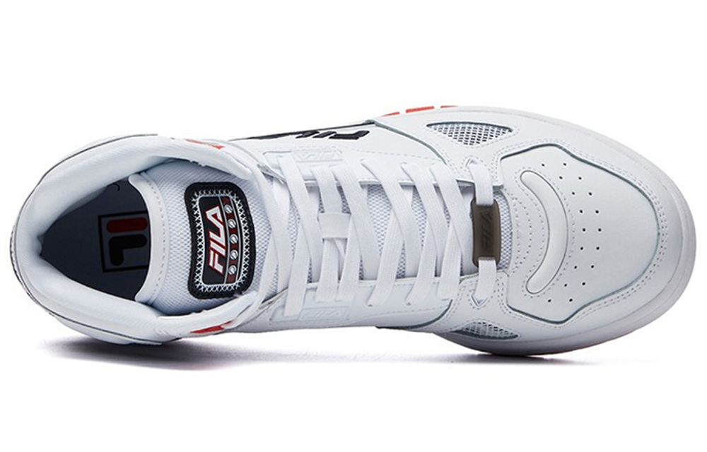 FILA Teratach Mid Top White/Red/Black
