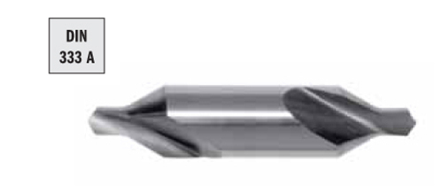 Сверло центровочное DIN 333-A 2x5-HSS 0641-271-250606