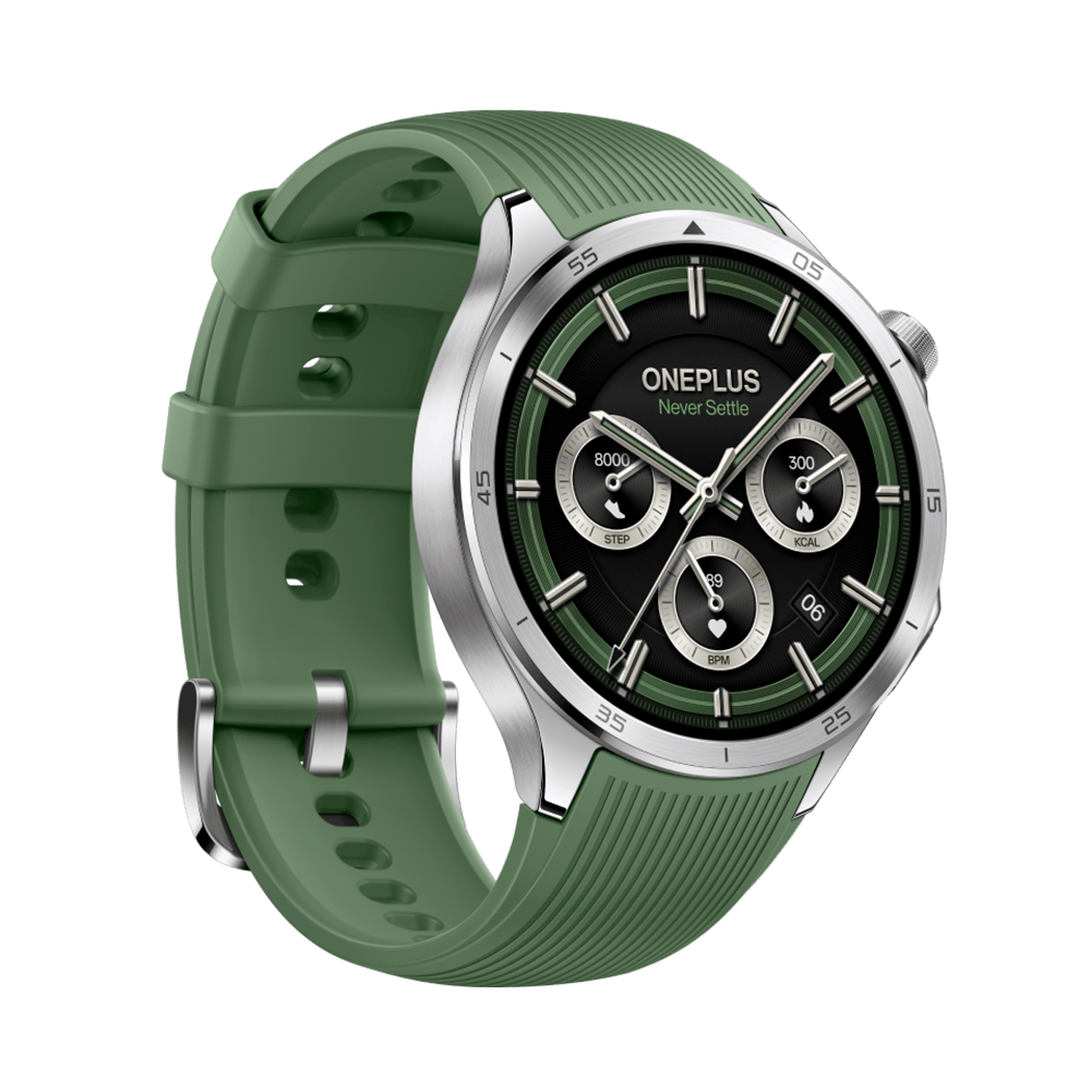Умные часы OnePlus Watch 3, 47mm, Emerald Titanium (Зеленый)