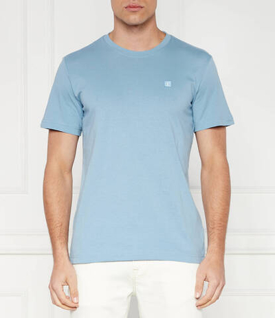 Футболка CALVIN KLEIN JEANS - голубой(J30J325268)