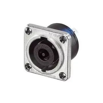 Neutrik NLT8MP панельный разъем Speakon female 8-контактный, металлический корпус