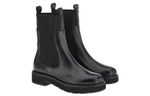 FERRAGAMO Short Chelsea Boots Women"s Black