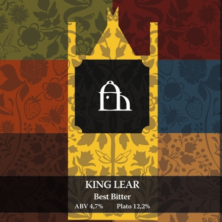 Пиво Велка Морава Кинг Лир / Velka Morava King Lear 20л - кег