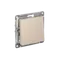 Переключатель проходной одноклавишный Systeme Electric AtlasDesign Песочный ATN001261