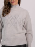 Джемпер Утренний туман (серый жемчуг) Б16463-5М LT Collection