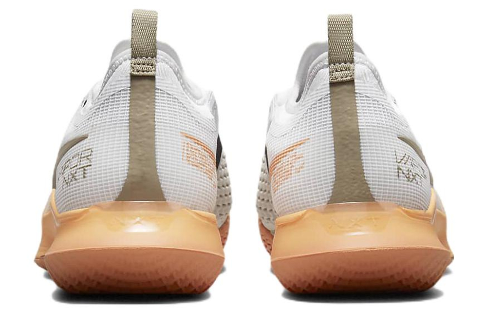 Nike Court React Vapor Nxt White Apricot