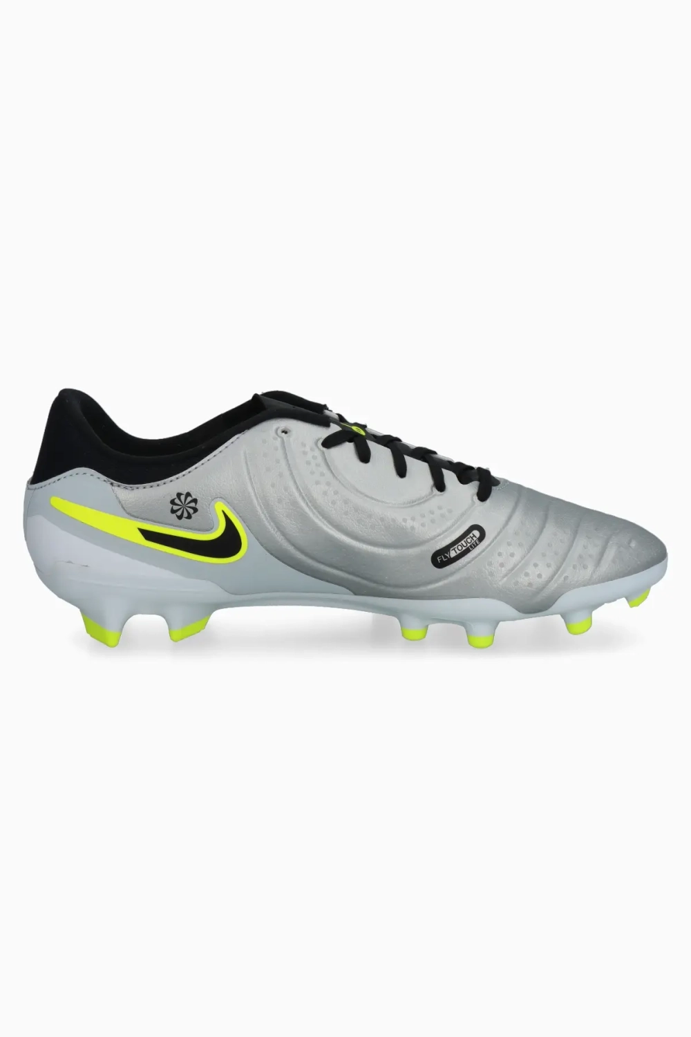 Бутсы Nike Tiempo Legend 10 Academy FG/MG - серебряный