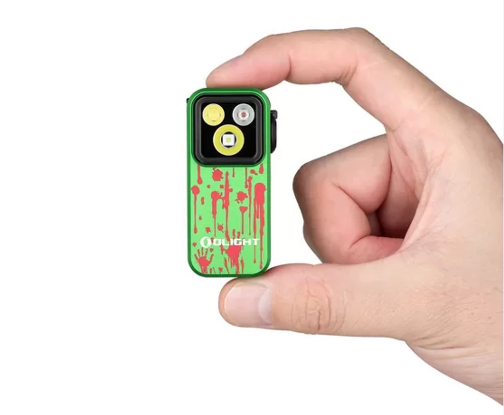 Фонарь Olight Oclip Pro Zombie Green