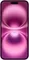 Смартфон Apple iPhone 16 256 ГБ Розовый (nano SIM+eSIM) Pink