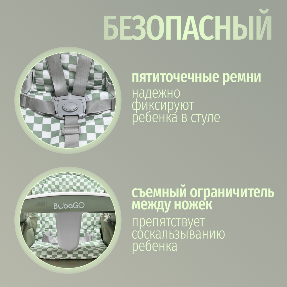 Многофункциональный стульчик для кормления 5в1 William