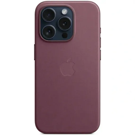 Чехол Apple FineWoven with MagSafe для iPhone 15 Pro Max Mulberry