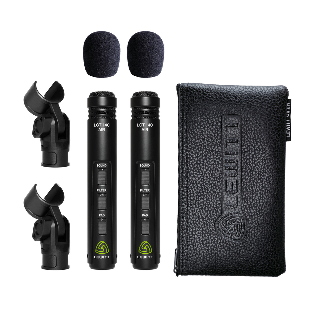 Конденсаторный микрофон Lewitt LCT 140 AIR stereo pair
