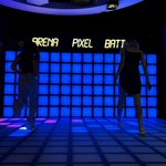 Интерактивный светодиодный пол «Арена Pixel battle» 364шт максимальная комплектация 33 кв. м.