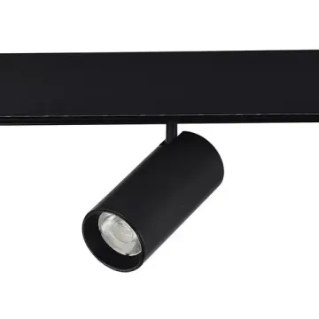 Диммируемый магнитный трековый светильник LED 12W 2700К-6500К ST375.406.12 чёрный Smart Skyline 48 ST-Luce