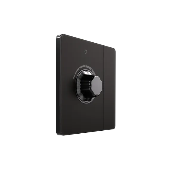 Светорегулятор TRIAC с выключателем, 300 Вт Systeme Electric Infinity Полярная ночь FSE001021