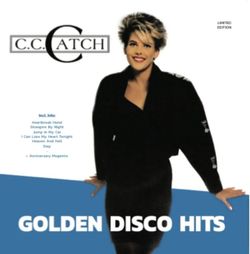 C.C. CATCH Golden Disco Hits (White, LP) новая запечатанная виниловая пластинка