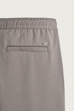 ZARA БРЮКИ COMFORT REGULAR FIT, СЕРО-КОРИЧНЕВЫЙ