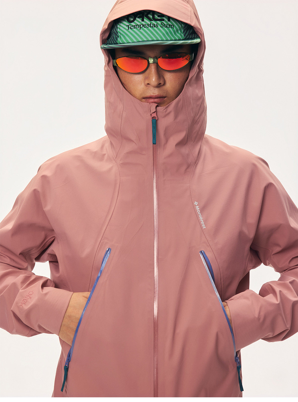 Куртка Nothomme Monterest Sorayama Mist розовый