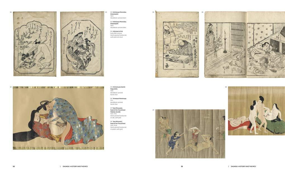 Ofer Shagan. Japanese erotic art. The Hidden World of Shunga