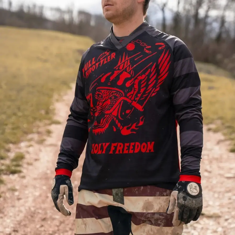 ДЖЕРСИ РОССОФУОКО HOLYFREEDOM