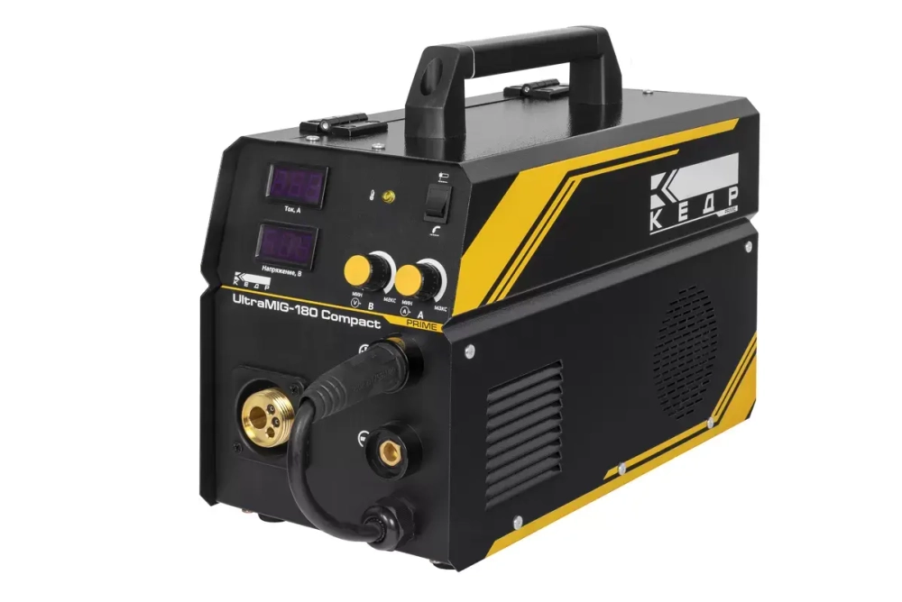 Полуавтомат сварочный КЕДР UltraMIG-180 Compact (220В, 40-180А)