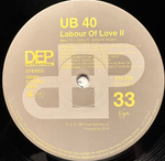 UB40 - Labour Of Love II (Европа 1989г.)