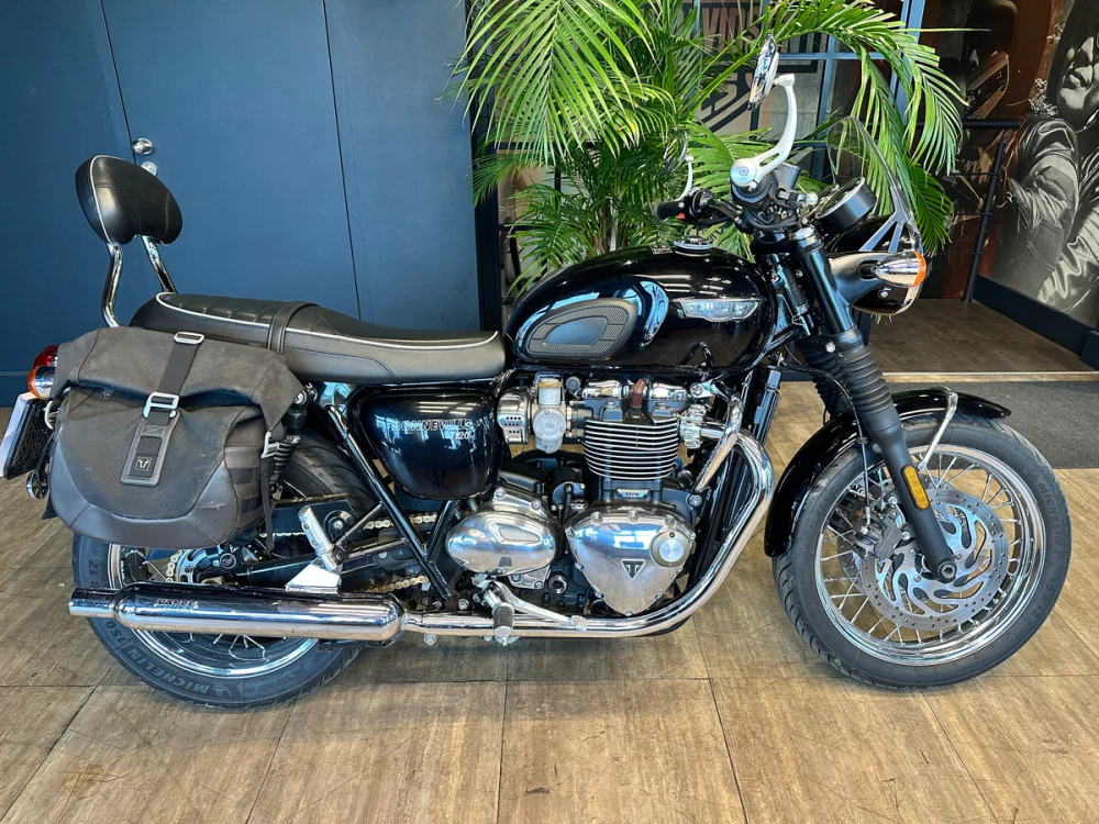 Triumph Bonneville T120, 2019