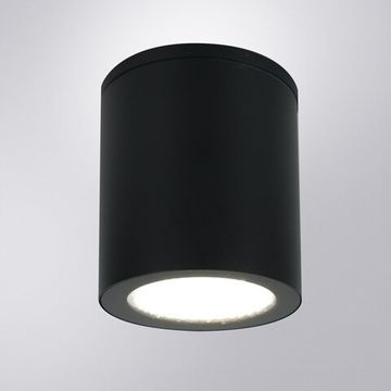 Уличный потолочный светильник 13W 4000K A1813PF-1BK черный Torcular Arte lamp