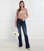 Кожаная сумка-мессенджер LOVE CLICK BAGUETTE MINI NAPPA Pinko - белый(100068 A10Q)