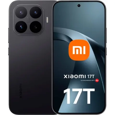 Смартфон Xiaomi 17T 5G 12/512 ГБ, Black (черный)