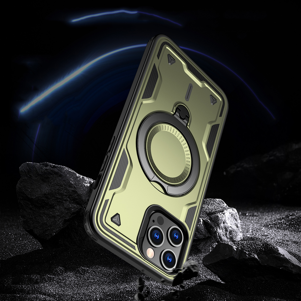 Чехол Magneto Case с кольцом для iPhone 12 Pro Max