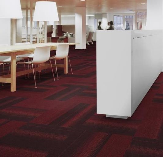 Ковровая плитка Forbo - Create Space 2 Cinnabar (2809)
