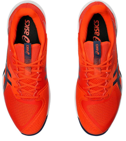 Мужские кроссовки теннисные Asics Solution Speed FF 3 Clay - Оранжевый