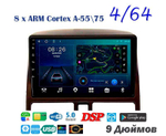 Topway TS10 4+32GB 8 ядер для Honda CR-V 2 2001-2006