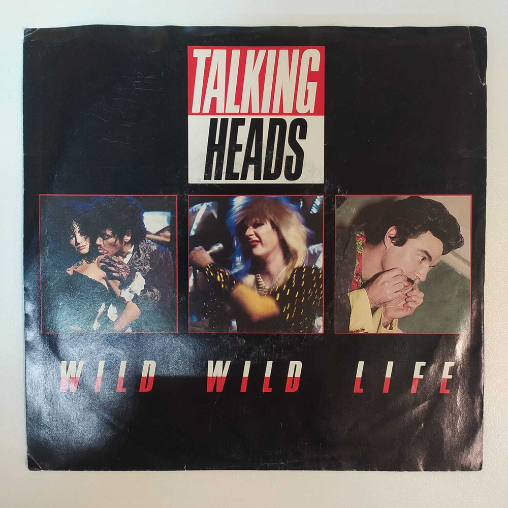 Talking Heads - Wild Wild Life (США 1986г.) 7", 45 RPM, Single
