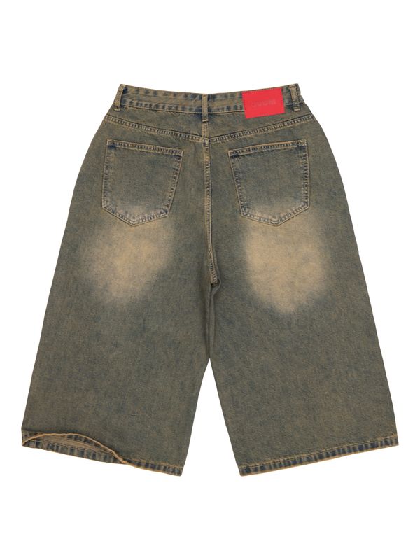 Шорты Denim Warm Grey - фото 6
