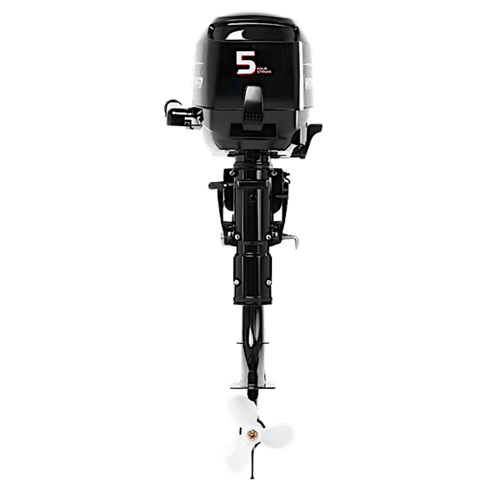 Лодочный мотор Hidea HDF5HAS (с баком)