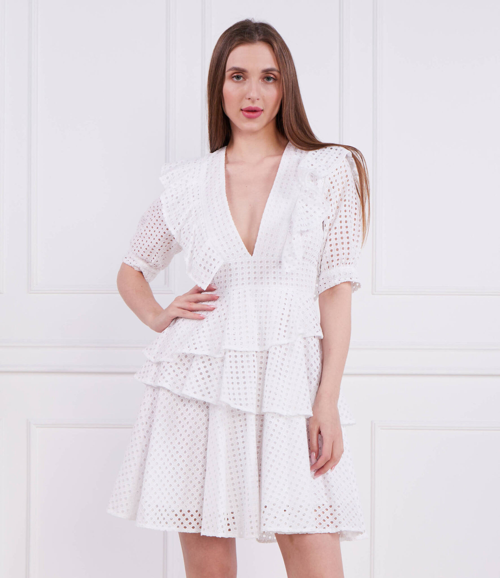 Платье DRESS BASTIFF Silvian Heach - белый(CVP23011VE)