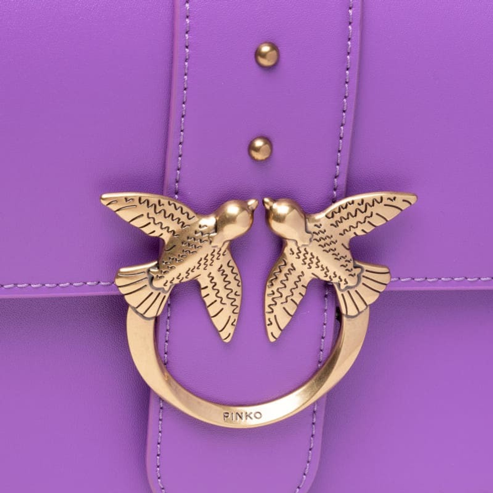 CLASSIC LOVE BAG ICON SIMPLY – purple