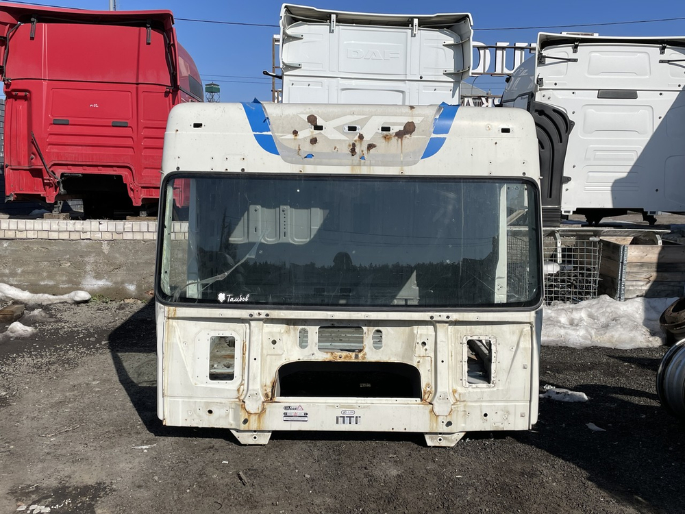 Каркас кабины