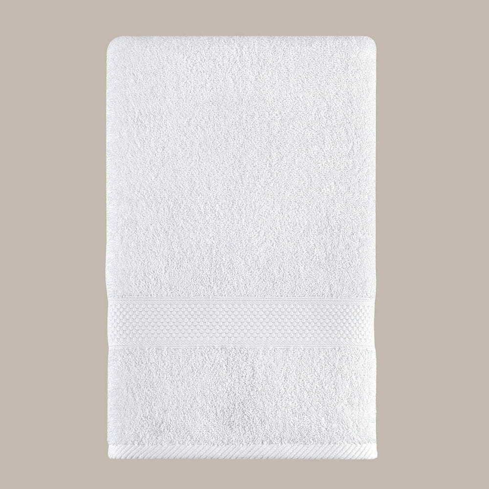 Полотенце 100х150 Arya home Miranda Soft белое
