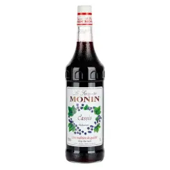 sirop MONIN Blackcurrant (Черная смородина), 1л